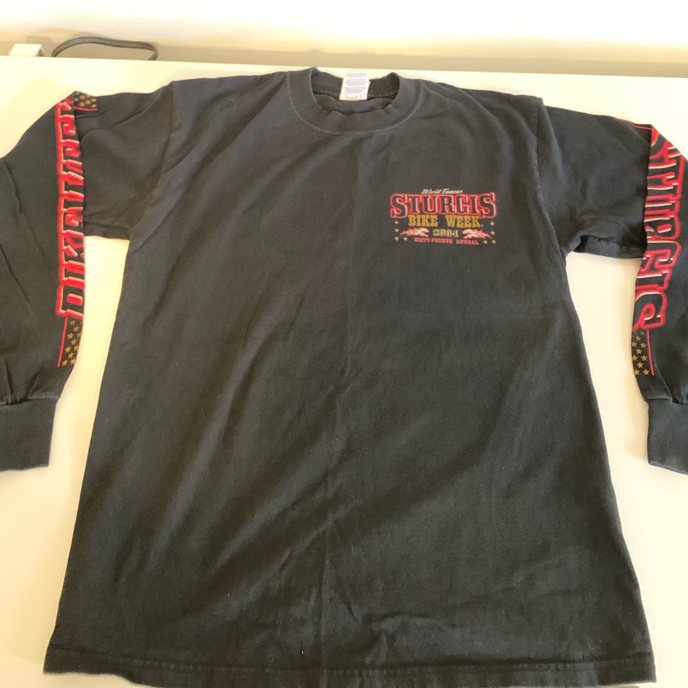 Sturgis Bike Week 2004 Men’s Long Sleeve Size M
